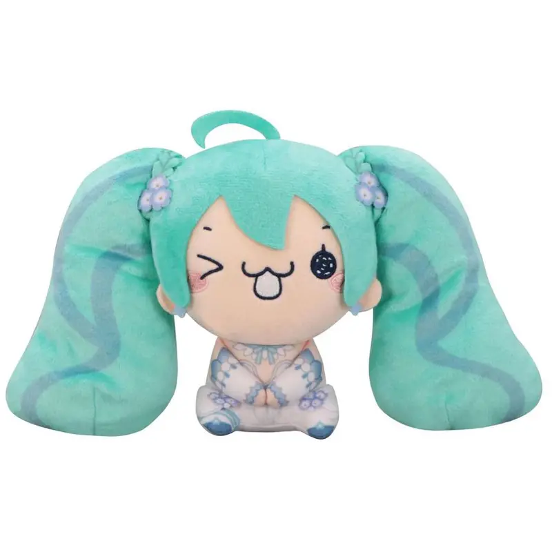 Mochipiko Hatsune Miku Plush Toy Nemophila C 1