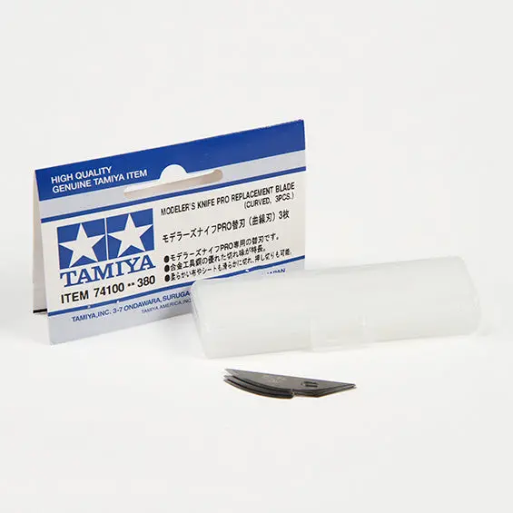 Modeler's Knife Pro - Curved Blade 1