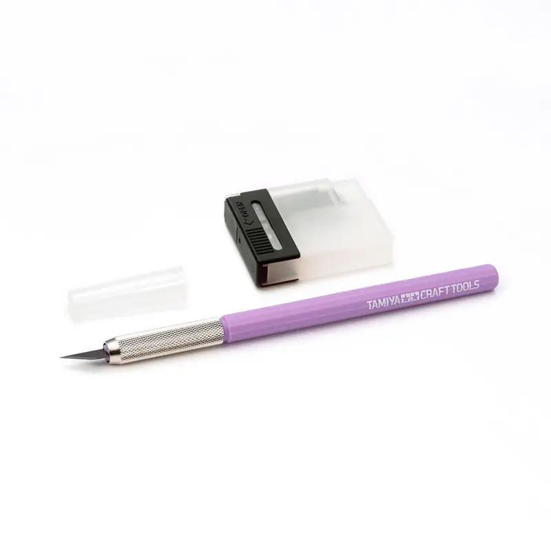 Modeler's Knife (Purple) 1