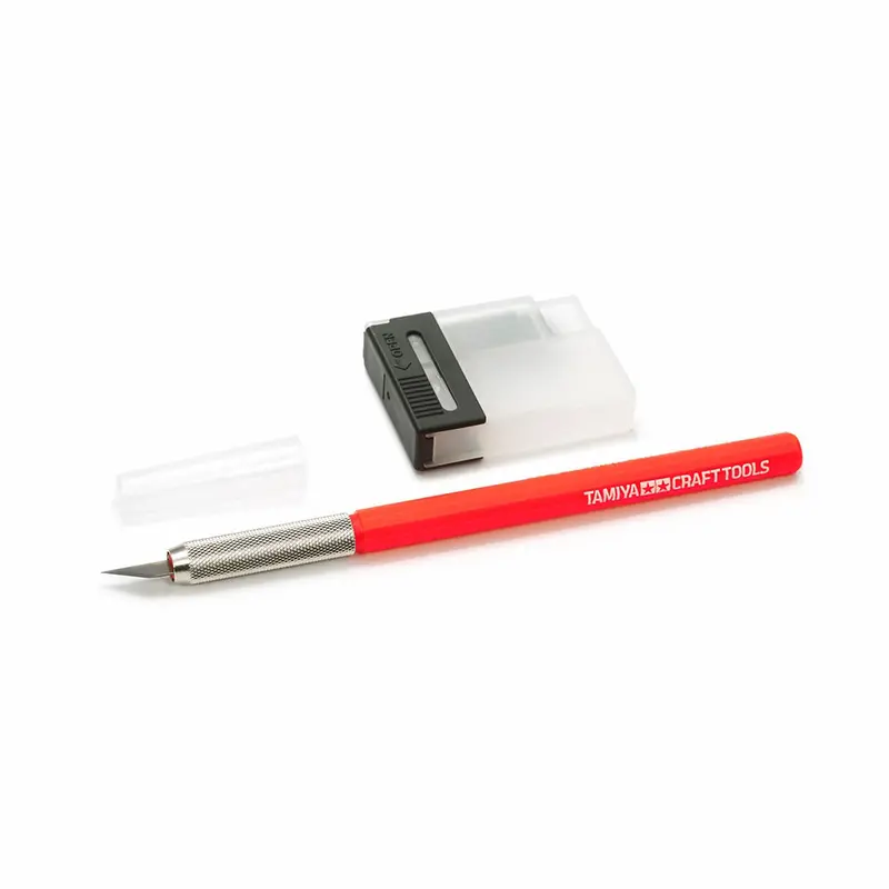 Modeler's Knife (Red) 1
