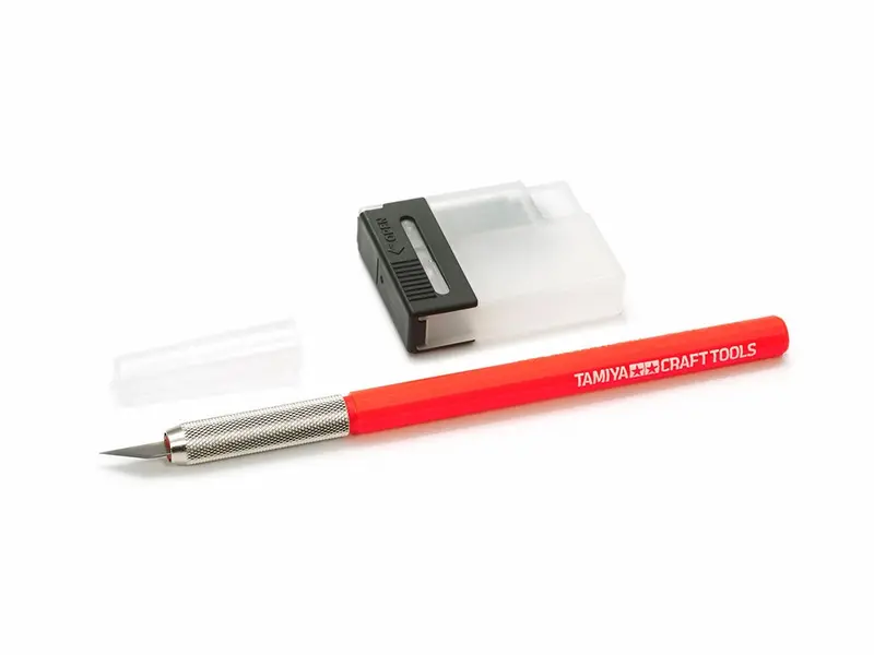 Modeler's Knife (Red) 2
