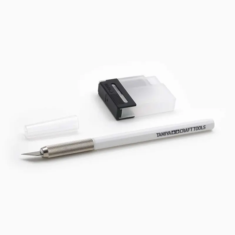 Modeler's Knife (White) 1