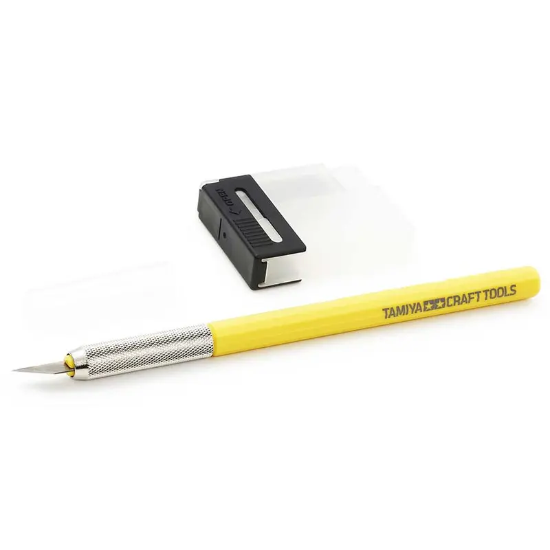 Modeler's Knife (Yellow) 1