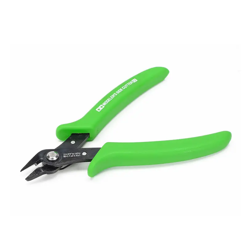 Modeler's Side Cutter (Fluorescent Green) 1