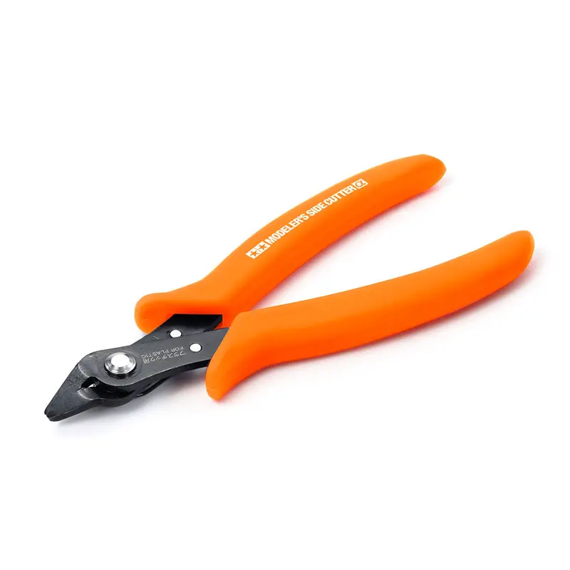 Modeler's Side Cutter (Orange) 1