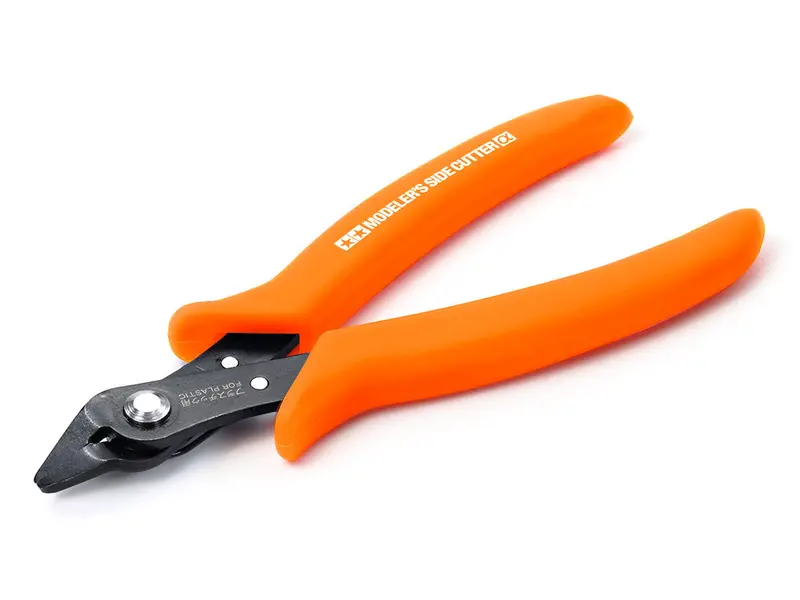 Modeler's Side Cutter (Orange) 2