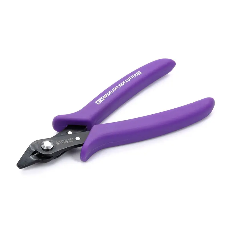 Modeler's Side Cutter (Purple) 1