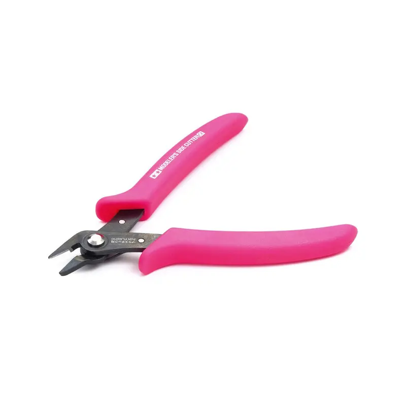 Modeler's Side Cutter (Rose Pink) 1