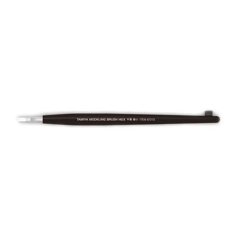 Modeling Brush Hg Ii Flat Extra Small 1