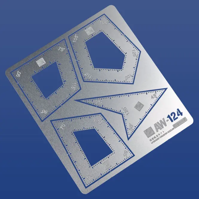 Modeling Upgrade Parts: Scribing Template 124 1