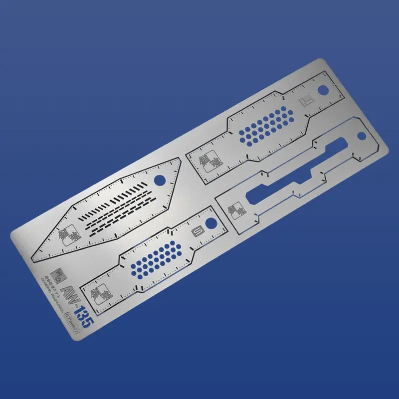 Modeling Upgrade Parts: Scribing Template 135 1