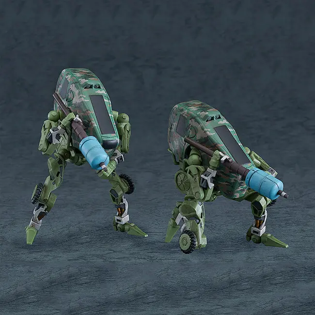 Moderoid 1/35 Improvised Armed Exoframe (2 Model Set) 1