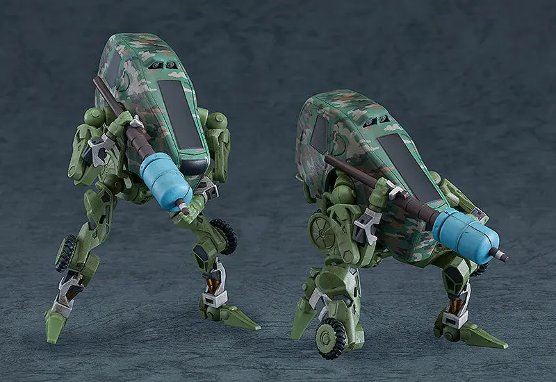 Moderoid 1/35 Improvised Armed Exoframe (2 Model Set) 2