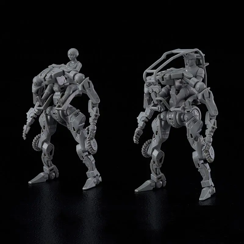 Moderoid 1/35 Multi-Purpose Exoframe (Gray) 1