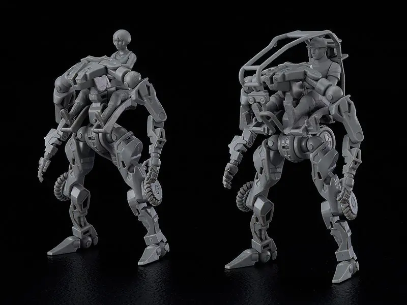 Moderoid 1/35 Multi-Purpose Exoframe (Gray) 2
