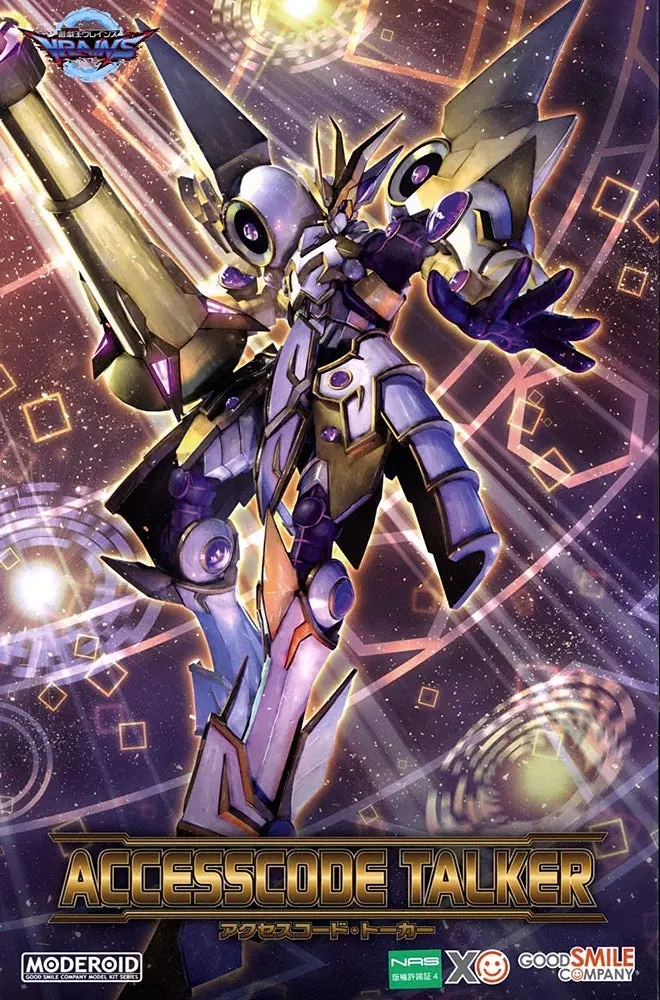 Moderoid Accesscode Talker (Yu-Gi-Oh!) 2