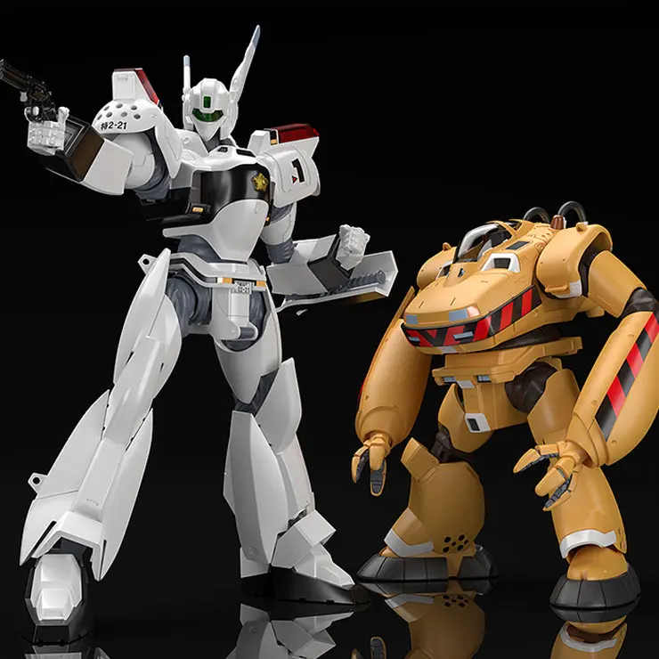 Moderoid Av-98 Ingram & Bulldog Set 1