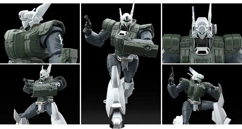 Moderoid Av-98 Ingram Reactive Armor (Mobile Police Patlabor) 2