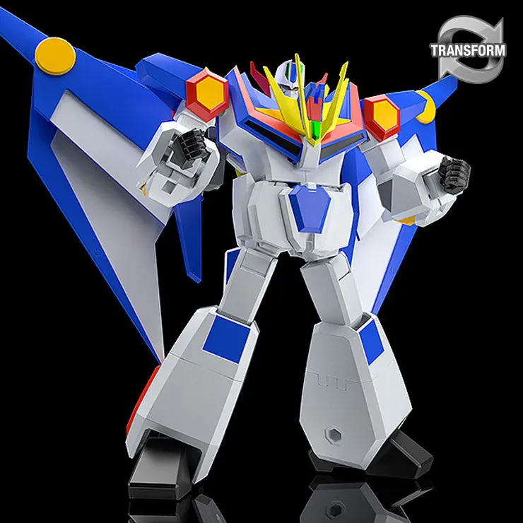 Moderoid Bakuryu-Oh 1