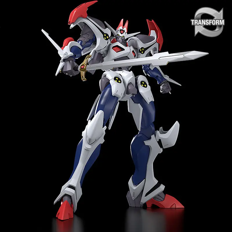 Moderoid Dangaioh (Hyper Combat Unit Dangaioh) 1