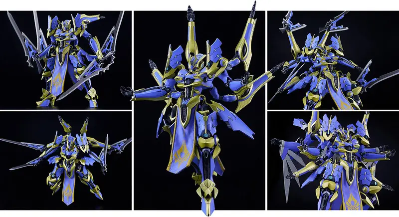 Moderoid Dx-Scale Ikaruga Light Novel Ver. (Knight's & Magic) 2