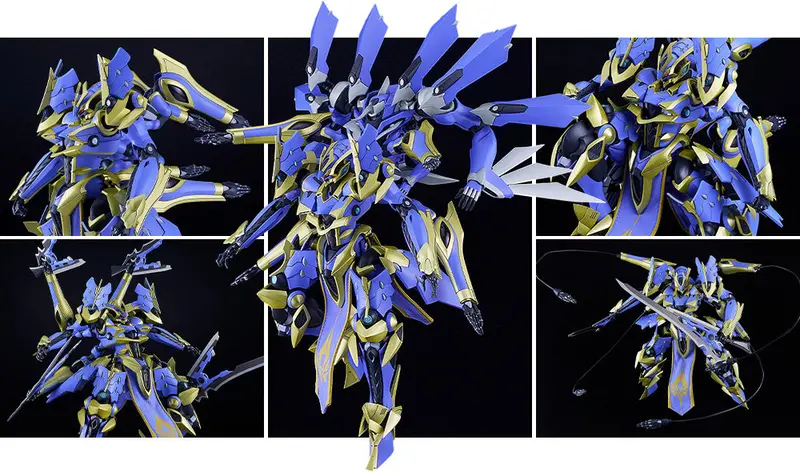 Moderoid Dx-Scale Magatsu-Ikaruga (Knight's & Magic) 2