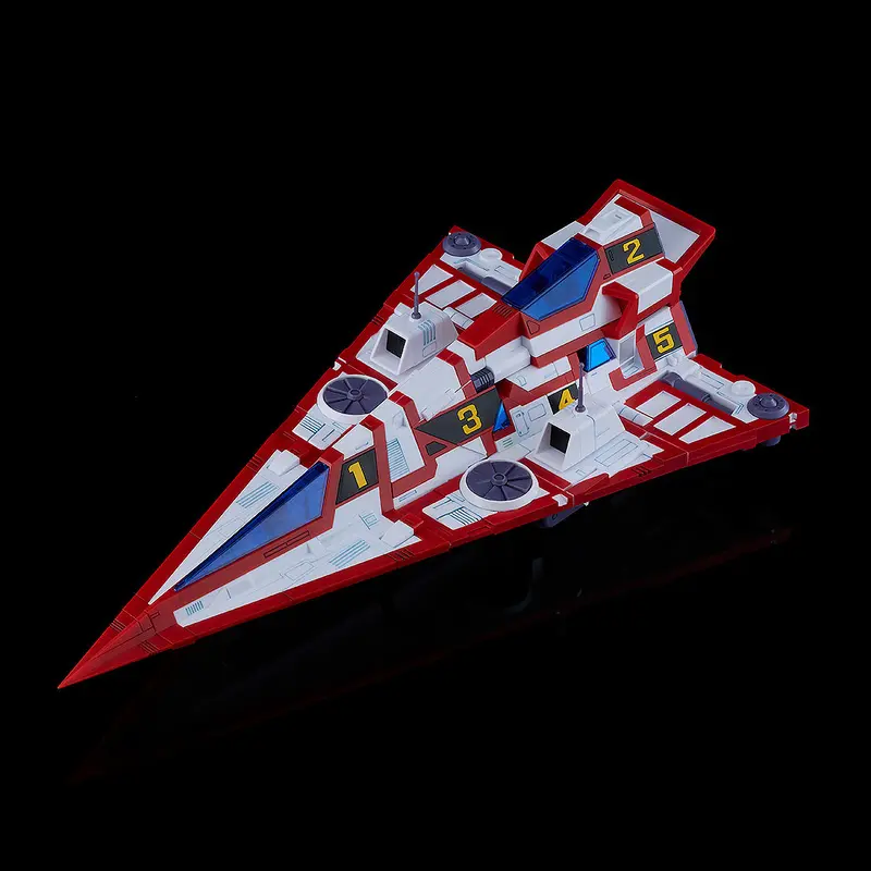 Moderoid Gatcha Spartan Unite Color Ver. (Gatchaman Fighter) 1