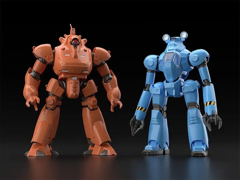 Moderoid Hl-98 Hercules 21 & Asv99 Boxer 2