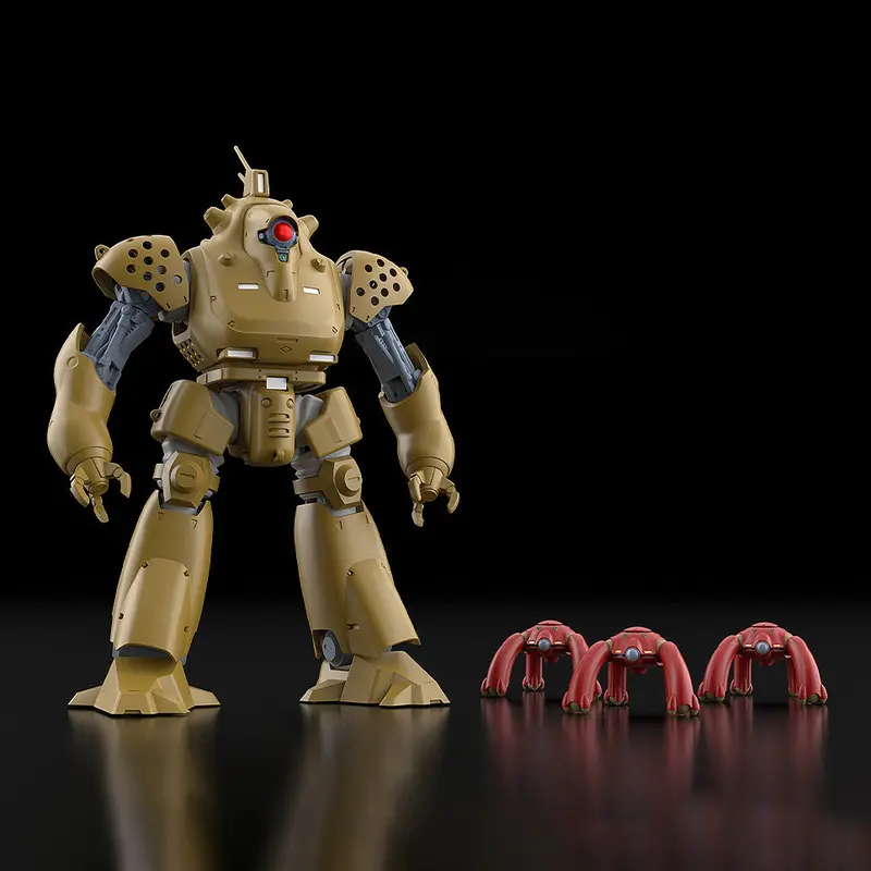 Moderoid Hl-98 Hercules 21 & Asv99 Boxer: Alternate Ver. & Cardia (Mobile Police Patlabor) 1