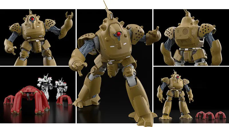 Moderoid Hl-98 Hercules 21 & Asv99 Boxer: Alternate Ver. & Cardia (Mobile Police Patlabor) 2