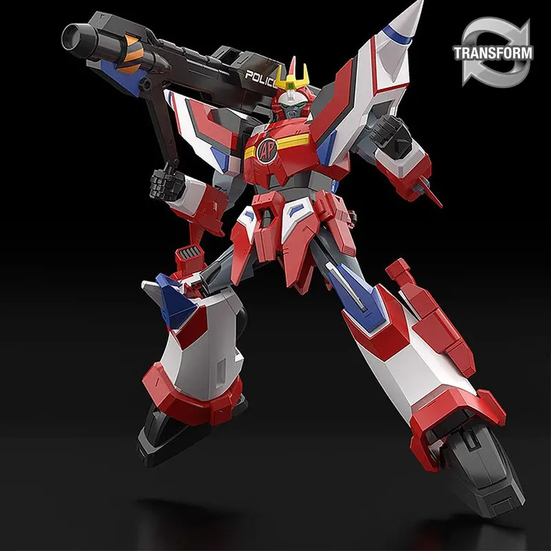 Moderoid Hyper Red Jack Armor 1