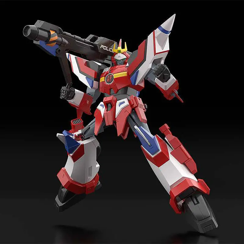 Moderoid Hyper Red Jack Armor 2