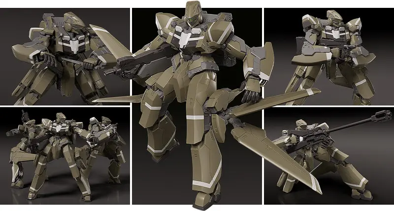 Moderoid Kg-7 Areion (Aldnoah.Zero) 2