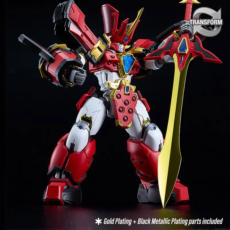 Moderoid King's Style Granzort Gold Edition (Mado King Granzort) 1