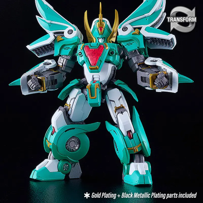 Moderoid King's Style Winzert: Gold Edition (Mado King Granzort) 1