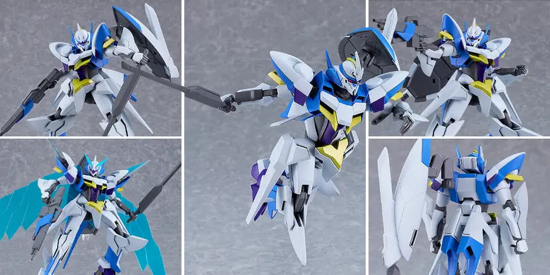 Moderoid Luxon (Buddy Complex) 2