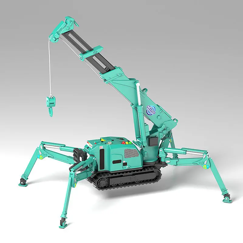 Moderoid Maeda Seisakusho Green Spider Crane 1