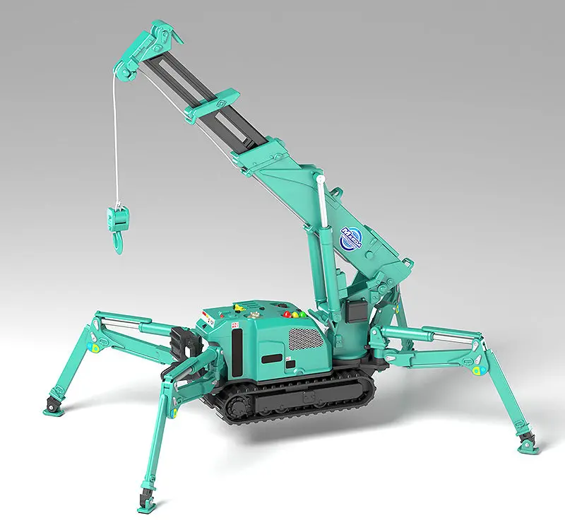 Moderoid Maeda Seisakusho Green Spider Crane 2