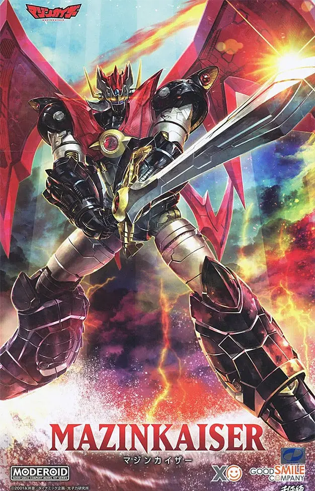Moderoid Mazinkaiser 2