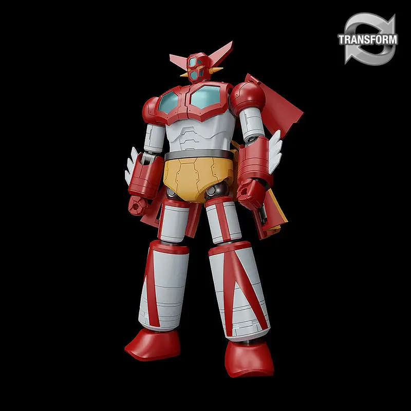 Moderoid Miniature Combining & Transforming Getter 1 (Getter Robo) 1