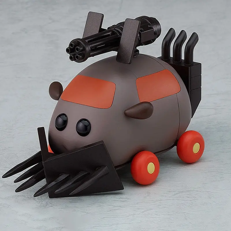 Moderoid Molcar Armored Teddy 1