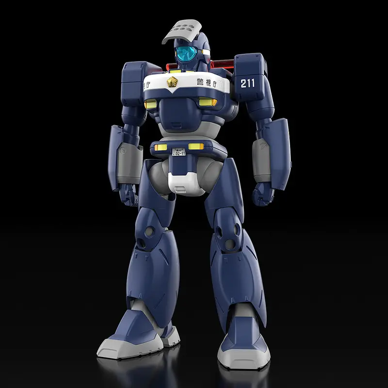 Moderoid Mpl-97S Python (Mobile Police Patlabor) 1