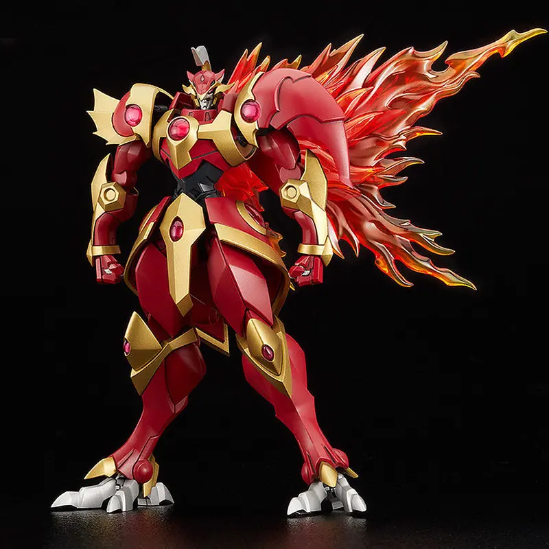 Moderoid Rayearth, The Spirit Of Fire 1