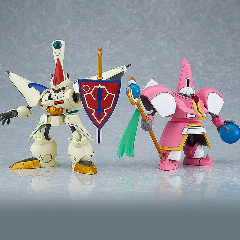 Moderoid Ryu-Knight Collection Series: 1 - Zephyr & Magidorar (Lord Of Lords Ryu Knight) 1