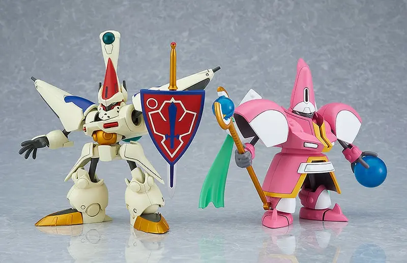 Moderoid Ryu-Knight Collection Series: 1 - Zephyr & Magidorar (Lord Of Lords Ryu Knight) 2