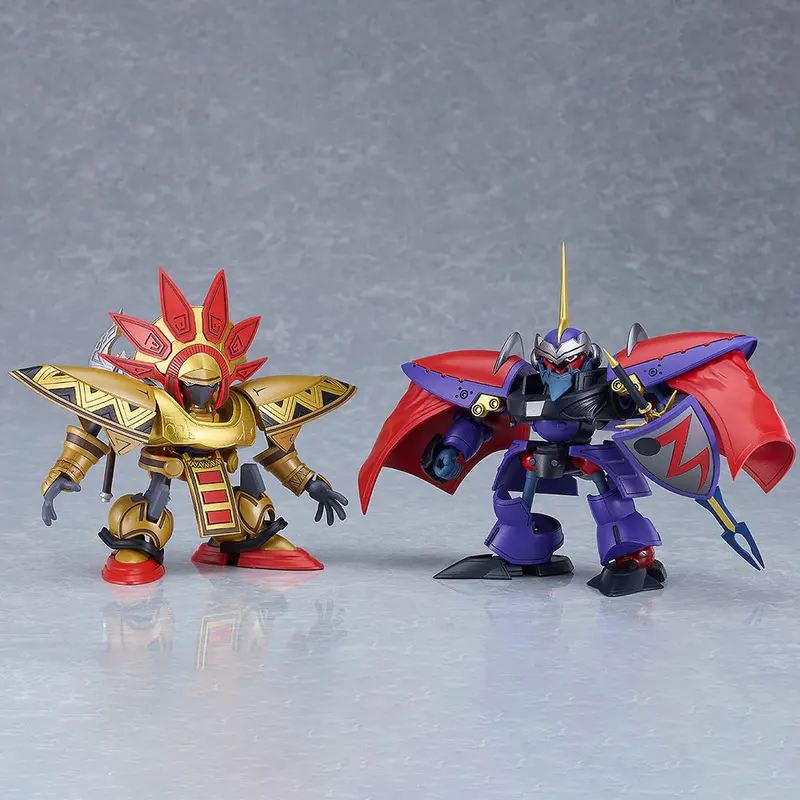 Moderoid Ryu-Knight Collection Series: 4 - Shinebaram & Steru (Lord Of Lords Ryu Knight) 1