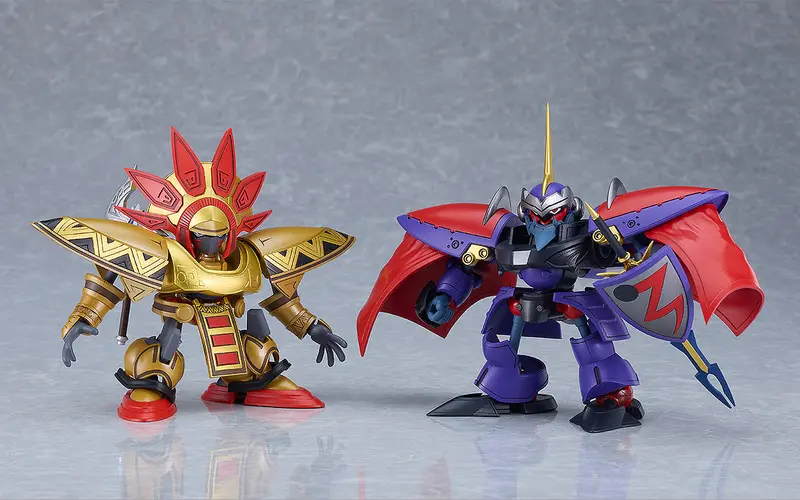 Moderoid Ryu-Knight Collection Series: 4 - Shinebaram & Steru (Lord Of Lords Ryu Knight) 2