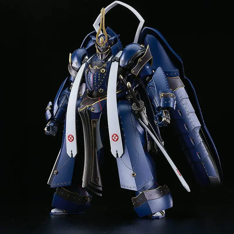 Moderoid Soushuu Gorou-Nyuudou Masamune (Full Metal Daemon: Muramasa) 1