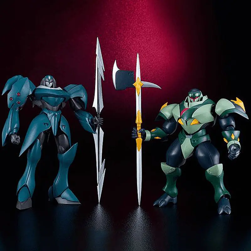 Moderoid Tekkaman Dagger & Tekkaman Axe (Starknight Tekkaman Blade) 1
