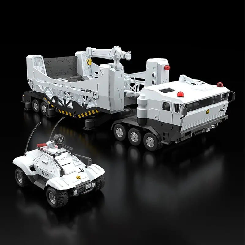 Moderoid Type 98 Special Command Vehicle & Type 99 Special Labor Carrier (Mobile Police Patlabor) 1